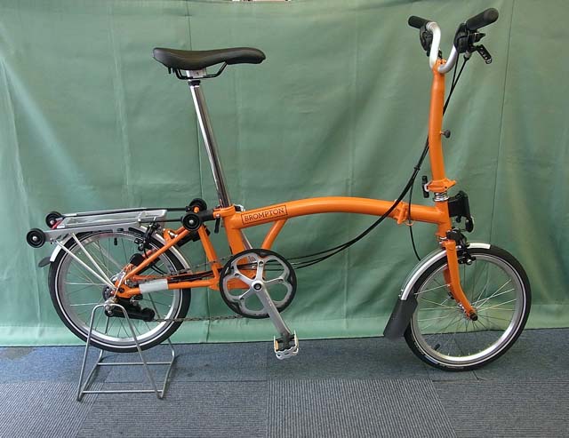 BROMPTON@M6R@orange